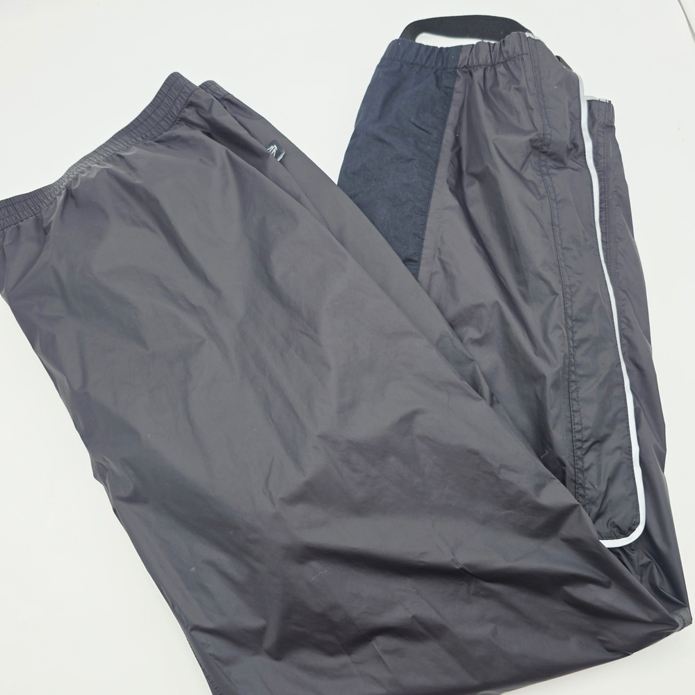 Harley Davidson Women 2W Black Wind Riding Water Proof Pants Reflective Stirrups